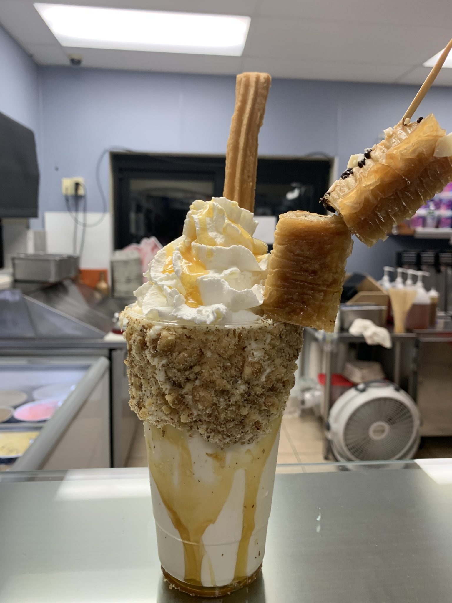 Shawarma & Shakes Middle Eastern Cuisine & Premium Milkshakes/Ice Cream